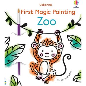 Usborne Publishing Ltd First Magic Painting Zoo Usborne Publishing Ltd First Magic Painting Zoo