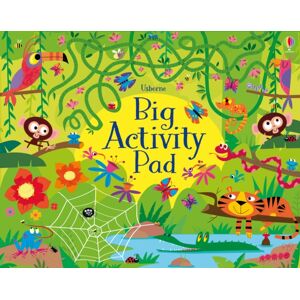 Usborne Publishing Ltd Big Activity Pad Usborne Publishing Ltd Big Activity Pad