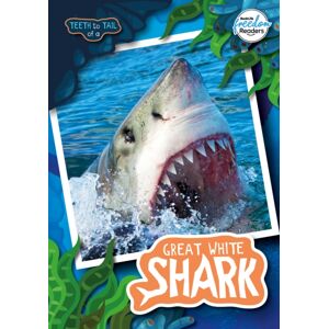 BookLife Publishing Teeth To Tail Of A Great White Shark BookLife Publishing Teeth To Tail Of A Great White Shark