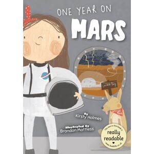 BookLife Publishing One Year On Mars BookLife Publishing One Year On Mars