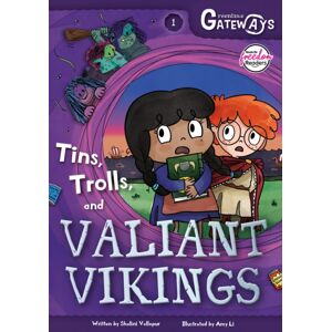 BookLife Publishing Greenlake Gateways 1: Tins, Trolls And Valiant Vikings BookLife Publishing Greenlake Gateways 1: Tins, Trolls And Valiant Vikings