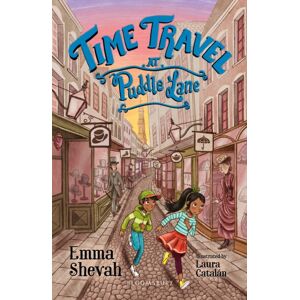 Bloomsbury Publishing PLC Time Travel At Puddle Lane: A Bloomsbury Reader : Dark Blue Book Band Bloomsbury Publishing PLC Time Travel At Puddle Lane: A Bloomsbury Reader : Dark Blue Book Band