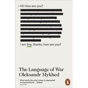 Penguin Books Ltd The Language Of War Penguin Books Ltd The Language Of War