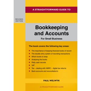 Straightforward Publishing A Straightforward Guide To Bookkeeping And Accounts For Small Business Revised Edition - 2024 Straightforward Publishing A Straightforward Guide To Bookkeeping And Accounts For Small Business Revised Edition - 2024