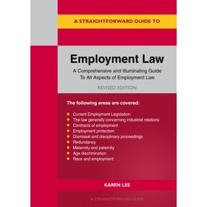 Straightforward Publishing A Straightforward Guide To Employment Law : Revised Edition - 2025 Straightforward Publishing A Straightforward Guide To Employment Law : Revised Edition - 2025
