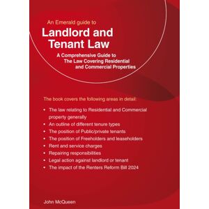 Straightforward Publishing Emerald Guide To Landlord And Tenant Law - Residential And Commercial Property : Revised Edition Straightforward Publishing Emerald Guide To Landlord And Tenant Law - Residential And Commercial Property : Revised Edition