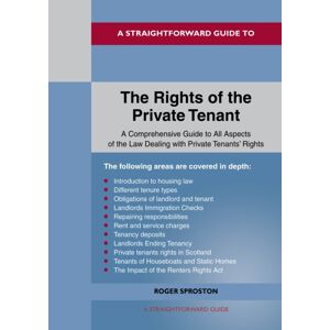 Straightforward Publishing A Straightforward Guide To The Rights Of The Private Tenants : Revised Edition - 2025 Straightforward Publishing A Straightforward Guide To The Rights Of The Private Tenants : Revised Edition - 2025