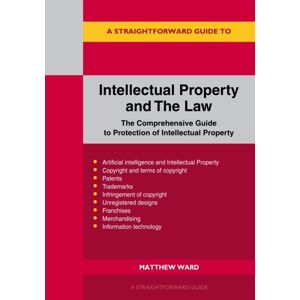 Straightforward Publishing A Straightforward Guide To Intellectual Property And The Law : Revised To 2026 Straightforward Publishing A Straightforward Guide To Intellectual Property And The Law : Revised To 2026