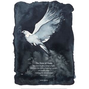 Graffeg Limited The Dove Of Peace Poster Graffeg Limited The Dove Of Peace Poster