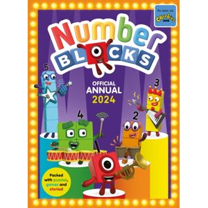 Sweet Cherry Publishing Numberblocks Annual 2024 Sweet Cherry Publishing Numberblocks Annual 2024