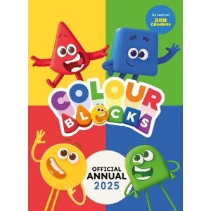 Sweet Cherry Publishing Colourblocks Annual 2025 Sweet Cherry Publishing Colourblocks Annual 2025