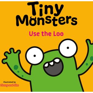 Sweet Cherry Publishing Tiny Monsters Use The Loo Sweet Cherry Publishing Tiny Monsters Use The Loo