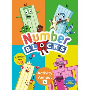 Sweet Cherry Publishing Numberblocks Activity Annual 4 Sweet Cherry Publishing Numberblocks Activity Annual 4