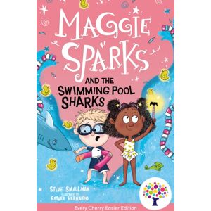Sweet Cherry Publishing Maggie Sparks And The Swimming Pool Sharks: Accessible Easier Edition Sweet Cherry Publishing Maggie Sparks And The Swimming Pool Sharks: Accessible Easier Edition
