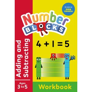 Sweet Cherry Publishing Numberblocks Adding And Subtracting (Red Level Workbook) Sweet Cherry Publishing Numberblocks Adding And Subtracting (Red Level Workbook)