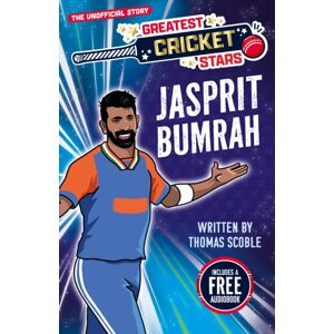 Sweet Cherry Publishing Greatest Cricket Stars: Jasprit Bumrah Sweet Cherry Publishing Greatest Cricket Stars: Jasprit Bumrah