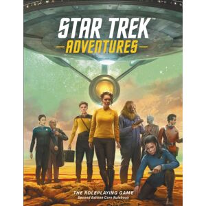 Modiphius Entertainment Star Trek Adventures - Second Edition - Core Rulebook Modiphius Entertainment Star Trek Adventures - Second Edition - Core Rulebook