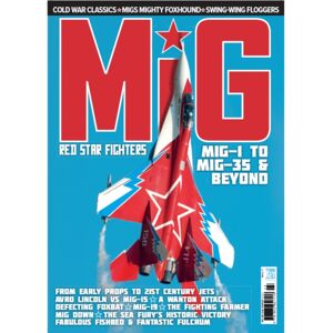 Key Publishing Ltd Mig Red Star Fighters Key Publishing Ltd Mig Red Star Fighters