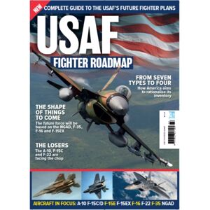 Key Publishing Ltd Usaf Fighter Roadmap Key Publishing Ltd Usaf Fighter Roadmap
