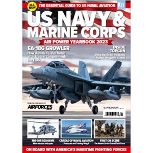 Key Publishing Ltd Us Navy And Marine Corps Air Power Yearbook 2023 Key Publishing Ltd Us Navy And Marine Corps Air Power Yearbook 2023