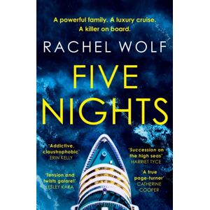 Bloomsbury Publishing PLC Five Nights : Agatha Christie Meets Succession In This Fun, Twisty Thriller That Will Grip You From Start To Finish In 2025 Bloomsbury Publishing PLC Five Nights : Agatha Christie Meets Succession In This Fun, Twisty Thriller That Will Grip You From Start To Finish In 2025