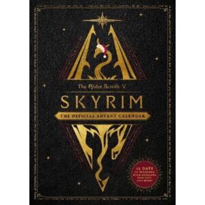Titan Books Ltd The Elder Scrolls V: Skyrim - The Official Advent Calendar Titan Books Ltd The Elder Scrolls V: Skyrim - The Official Advent Calendar