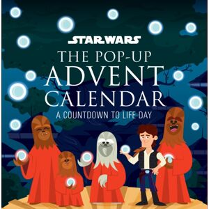 Titan Books Ltd Star Wars: The Life Day Pop-Up Book And Advent Calendar Titan Books Ltd Star Wars: The Life Day Pop-Up Book And Advent Calendar