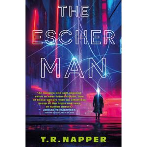 Titan Books Ltd The Escher Man Titan Books Ltd The Escher Man