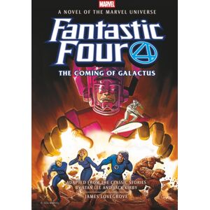 Titan Books Ltd Fantastic Four: The Coming Of Galactus Prose Novel Titan Books Ltd Fantastic Four: The Coming Of Galactus Prose Novel