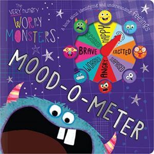 Make Believe Ideas The Very Hungry Worry Monsters: Mood-O-Meter Make Believe Ideas The Very Hungry Worry Monsters: Mood-O-Meter