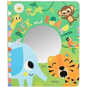 MAKE BELIEVE IDEAS Little Stars Peek & Roar Gatefold Mirror MAKE BELIEVE IDEAS Little Stars Peek & Roar Gatefold Mirror