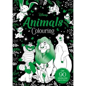 Bonnier Books Ltd Disney: Animals Colouring Bonnier Books Ltd Disney: Animals Colouring