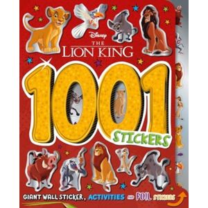 Bonnier Books Ltd Disney The Lion King: 1001 Stickers Bonnier Books Ltd Disney The Lion King: 1001 Stickers