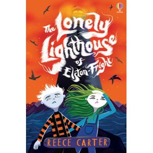 Usborne Publishing Ltd The Lonely Lighthouse Of Elston-Fright Usborne Publishing Ltd The Lonely Lighthouse Of Elston-Fright