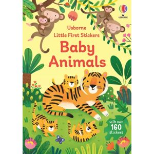 Usborne Publishing Ltd Little First Stickers Baby Animals Usborne Publishing Ltd Little First Stickers Baby Animals