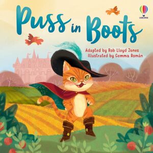 Usborne Publishing Ltd Puss In Boots Usborne Publishing Ltd Puss In Boots