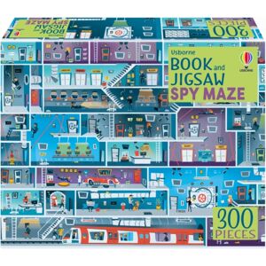 Usborne Publishing Ltd Usborne Book And Jigsaw Spy Maze Usborne Publishing Ltd Usborne Book And Jigsaw Spy Maze