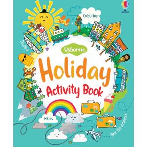 Usborne Publishing Ltd Holiday Activity Book Usborne Publishing Ltd Holiday Activity Book