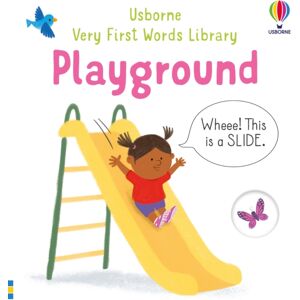 Usborne Publishing Ltd Very First Words Library: Playground Usborne Publishing Ltd Very First Words Library: Playground