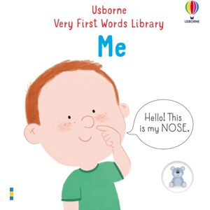 Usborne Publishing Ltd Very First Words Library: Me Usborne Publishing Ltd Very First Words Library: Me