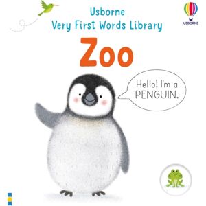 Usborne Publishing Ltd Very First Words Library: Zoo Usborne Publishing Ltd Very First Words Library: Zoo