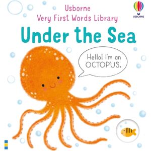 Usborne Publishing Ltd Very First Words Library: Under The Sea Usborne Publishing Ltd Very First Words Library: Under The Sea
