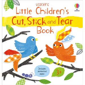Usborne Publishing Ltd Little Children'S Cut, Stick And Tear Book Usborne Publishing Ltd Little Children'S Cut, Stick And Tear Book