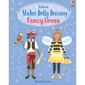 Usborne Publishing Ltd Sticker Dolly Dressing Fancy Dress Usborne Publishing Ltd Sticker Dolly Dressing Fancy Dress