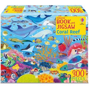 Usborne Publishing Ltd Usborne Book And Jigsaw Coral Reef Usborne Publishing Ltd Usborne Book And Jigsaw Coral Reef