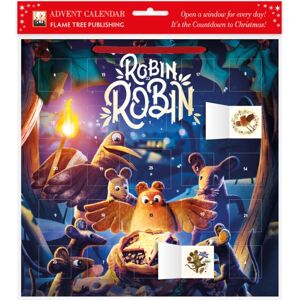 Flame Tree Publishing Aardman: Robin Robin Advent Calendar (With Stickers) Flame Tree Publishing Aardman: Robin Robin Advent Calendar (With Stickers)