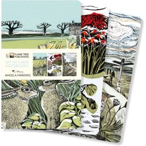 Flame Tree Publishing Angela Harding: Landscapes Set Of 3 Mini Notebooks Flame Tree Publishing Angela Harding: Landscapes Set Of 3 Mini Notebooks
