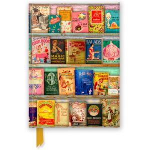 Flame Tree Publishing Aimee Stewart: Vintage Cook Book Library (Foiled Journal) Flame Tree Publishing Aimee Stewart: Vintage Cook Book Library (Foiled Journal)