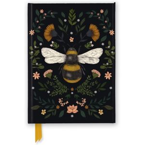 Flame Tree Publishing Jade Mosinski: Bee (Foiled Journal) Flame Tree Publishing Jade Mosinski: Bee (Foiled Journal)