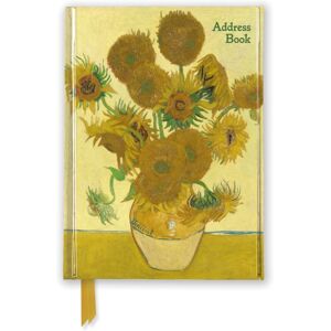 Flame Tree Publishing National Gallery: Vincent Van Gogh: Sunflowers (Address Book) Flame Tree Publishing National Gallery: Vincent Van Gogh: Sunflowers (Address Book)